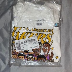 Lakers 2020 championship TShirt XL